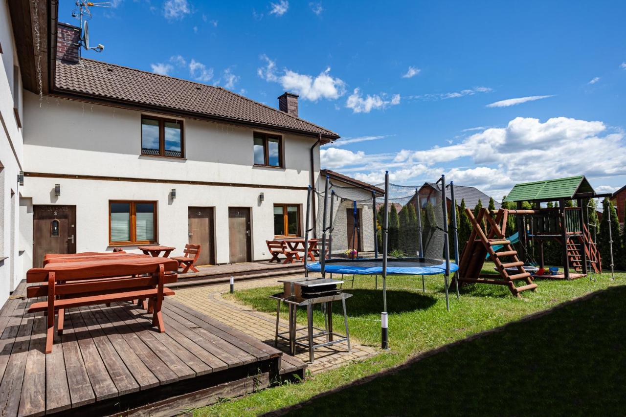 Baltyk Park Gaski Exteriör bild
